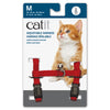 Catit Adjustable Nylon Harness - Red - Medium