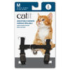 Catit Adjustable Nylon Harness - Black