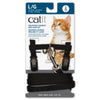 Catit Adjustable Nylon Harness & Leash Set - Black SALE