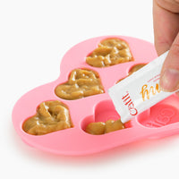 Catit Creamy Heart Shape Ice Tray