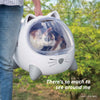 Catit PIXI Mio 2-in-1 Cat Bed & Carrier