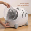 Catit PIXI Mio 2-in-1 Cat Bed & Carrier