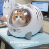Catit PIXI Mio 2-in-1 Cat Bed & Carrier