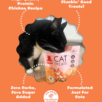 Plato Pet Treats Air-Dried Cat Treats