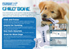 Multipet™ Chilly Bone White 7" Dog Toy