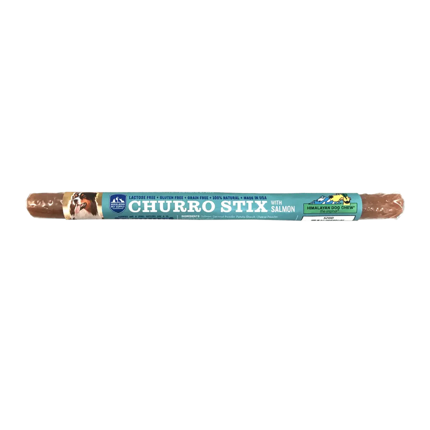 Himalayan Pet Supply Churro Stix 10" - Salmon SALE