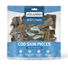 ICELANDIC+ Cod Skin Pieces 1-lb