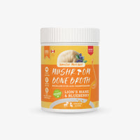 Charmy Mushroom Bone Broth - Lion's Mane & Blueberry 70g (Suitable for Dogs & Cats)