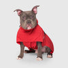 Canada Pooch® Complete Coverage Raincoat Red Reflective