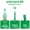 TropiClean Fresh Breath Oral Care Kit for Cats 2 oz