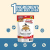 Benny Bullys Liver Mix, Dog Food Topper - Beef Liver Chops In Crumbs & Powder 454 g