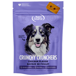NutriSource® Crunchy Crunchers Chicken Flavor Dog Treats 14oz SALE