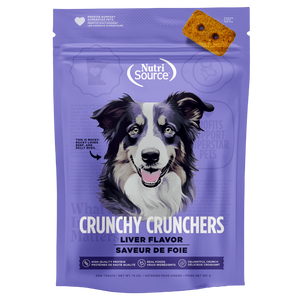 NutriSource® Crunchy Crunchers Liver Flavor Dog Treats 14oz SALE