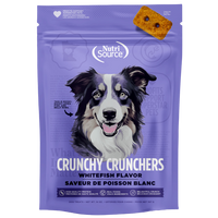 NutriSource® Crunchy Crunchers Whitefish Flavor Dog Treats 14oz SALE