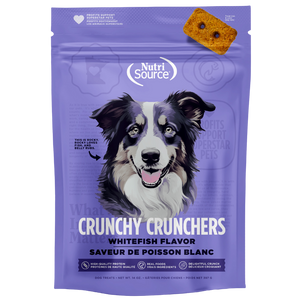 NutriSource® Crunchy Crunchers Whitefish Flavor Dog Treats 14oz SALE