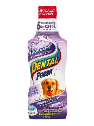 Synergy Labs Dental Fresh Advanced Plaque And Tartar Dog 8oz