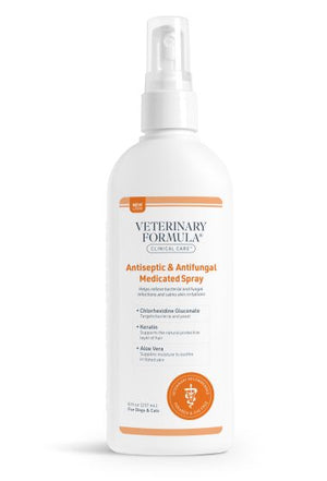 Veterinary Formula Antiseptic & Antifungal Spray for Dogs & Cats 8 oz