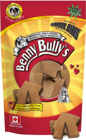 Benny Bully Beef Liver Small Bites 260g