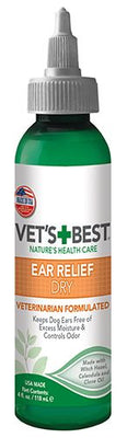 Vet's Best - Dry Ear Relief 4 oz