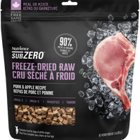 Nutrience SubZero Freeze-Dried Raw Dog Food - Pork & Apple Recipe - 113 g