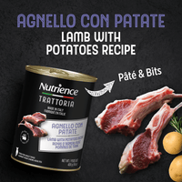 Nutrience Trattoria Lamb with Potatoes Recipe