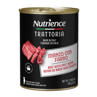 Nutrience Trattoria Beef with Spelt Recipe