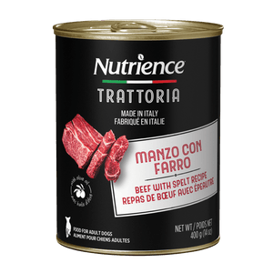 Nutrience Trattoria Beef with Spelt Recipe