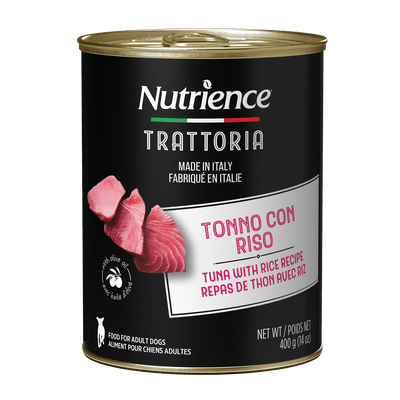 Nutrience Trattoria Tuna with Rice Recipe (NEW)