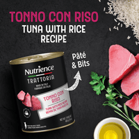 Nutrience Trattoria Tuna with Rice Recipe (NEW)