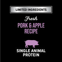 Nutrience SubZero Limited Ingredient Dog Food - Pork and Apple Recipe - 10 kg