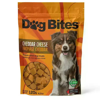 Dog Bites® Freeze Dried Cheddar Cheese Dog Treat 120 g