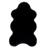 4 Cats & Dogs Hide Shape Dog Bed Black Large