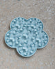 Dexypaws Flower Hide and Seek Silicone Snuffle Mat, Sky Blue for Cats or Dogs