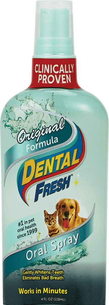 Dental Fresh Original Formula Oral Spray Dog or Cat