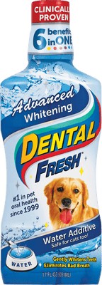 Dental Fresh Advanced Whitening Dog 8 oz