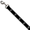 Buckle Down Yellow Stone "Y Logo" Leash 6ft - Paramount Licensed