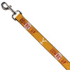 Buckle Down Yellow Stone "Cowboy Up" Leash 6ft - Paramount Licensed