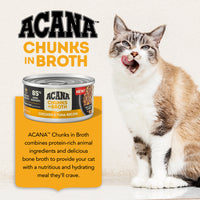Acana Chunks in Broth Chicken & Tuna Recipe 5.5 oz (NEW)