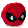 Buckle Down Squeaky Plush - Spider-Man Face Emoji