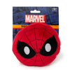 Buckle Down Squeaky Plush - Spider-Man Face Emoji