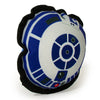 Buckle Down Squeaky Plush Star Wars R2-D2 Head Top View