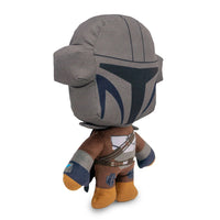 Buckle Down Squeaker Plush - Star Wars The Mandalorian Standing Pose