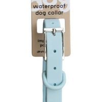 Dexypaws Waterproof Dog Collar, Sky Blue (NEW)