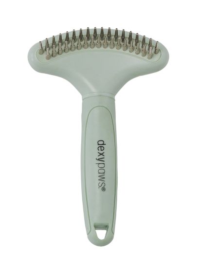 Dexypaws Double Desheding Undercoat Rake For Pets