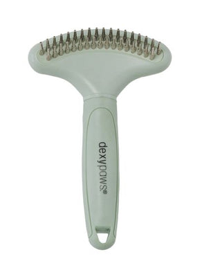 Dexypaws Double Desheding Undercoat Rake For Pets