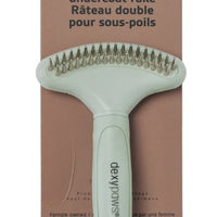 Dexypaws Double Desheding Undercoat Rake For Pets