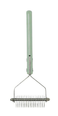 Dexypaws Double-Sided Metallic Deshedding Undercoat Brush For Pets