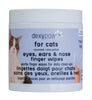 Dexypaws Finger Wipes For Cats, Unscented & Gentle For Eyes, Ears & Nose, 100 Count