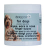 Dexypaws Finger Wipes For Dogs, Unscented & Gentle For Eyes, Ears & Nose, 100 Count