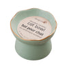 Dexypaws Raised Ceramic Cat Bowl, Sage Green 7.75 oz (NEW)